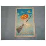 c. 1920 Samson Bro HALLOWEEN Postcard