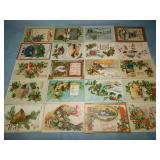 (20) Antique CHRISTMAS Postcards