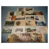 (20) Variety of Antique Postcards