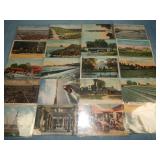 (20) Various Antique Postcards