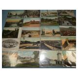 (20) Various Antique Postcards