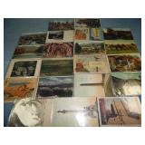 (21) Various Antique Postcards
