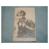 Antique Maude Adams PETER PAN Postcard