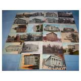 (22) Antique Postcards
