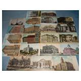 (21) Antique Postcards