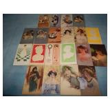 (20) Various Antique Postcards
