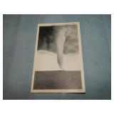 c. 1919 TORNADO HARDTNER KANSAS Postcard