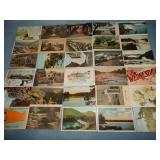 (30) Various Antique Postcards