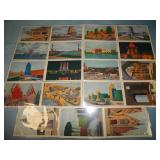 (19) c. 1933 WORLD'S FAIR Postcards