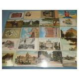 (20) Various Antique Postcards