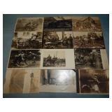 (12) Antique Postcards