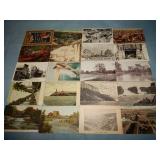 (12) Antique INTERESTING RPPC Postcards