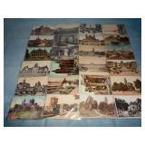 (24) Antique Postcards