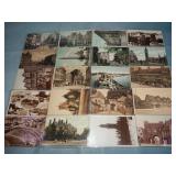 (20) Antique Postcards