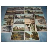 (22) Antique Postcards