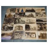 (20) Antique SCENIC RPPC Postcards
