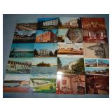 (20) Antique Postcards