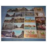 (20) Antique Postcards