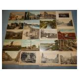 (20) Various Antique EUROPEAN, etc. Postcards