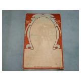 Antique KATY RR INVISIBLE INK Postcard