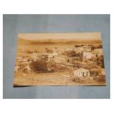 c. 1909 BUFFALO WY CITY View RPPC Postcard