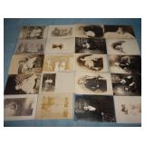 (20) Antique PEOPLE RPPC Postcards
