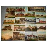 (20) Antique SCENIC Postcards