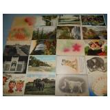 (20) Various Antique Postcards