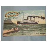 EARLY Hawaiin PMC Postcard