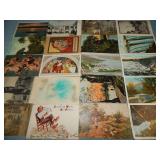 (20) Various Antique Postcards