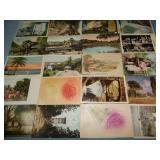 (20) Various Antique Postcards