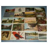 (20) Various Antique Postcards