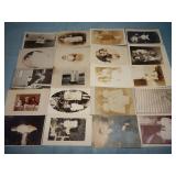 (20) Antique PEOPLE RPPC Postcards