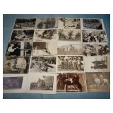 (20) Antique SCENIC etc. RPPC Postcards