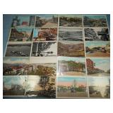 (20) Antique STREET VIEW ETC. Postcards