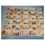 (30) Antique STATE CAPITOL Postcards