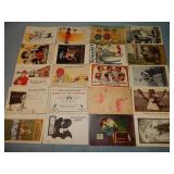 (20) Various Antique Postcards