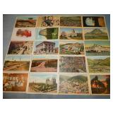 (20) Various Antique Postcards