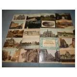 (20) Various Antique GLASGLOW, etc. Postcards