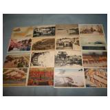 (16) Antique Postcards FROM JAPAN