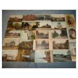 (23) Antique Postcards
