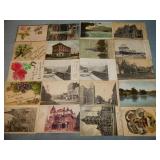 (20) Various Antique Postcards
