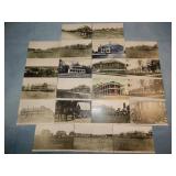 (21) c. 1908-09 Ft. Benjamin Harrison Postcards