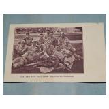 c. 1908 Exeter Neb. Baseball Team Postcard