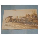 c. 1912 Marion Co. KS Road Work Crew RPPC