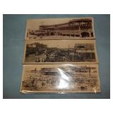 (3) c. 1915-20 GALVESTON TEXAS RPPC Postcards