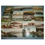 (20) Various Antique Postcards
