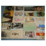 (20) Various Antique Postcards