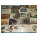 (20) Various Antique Postcards