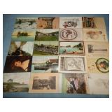 (20) Various Antique Postcards